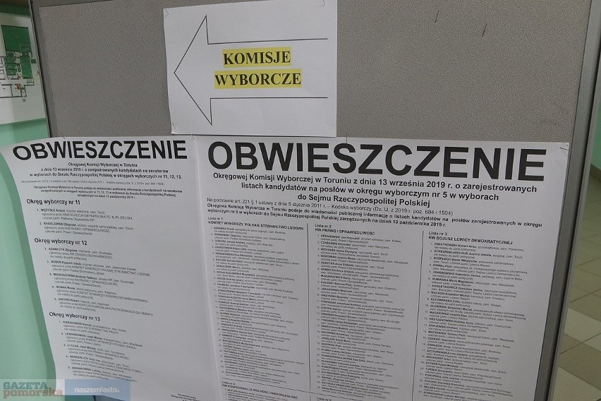 Wybory parlamentarne 2019 we Włocławku