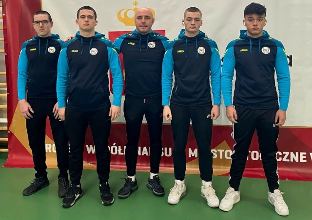 Czterech zawodników UKS Zapaśnik Radomsko walczyło w Warszawie w Pucharze Polski