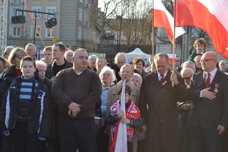 Częstochowa. Marsz Niepodległości środowisk prawicowych