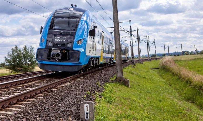 Koleje Śląskie testują nowe Elfy 2 ZDJĘCIA