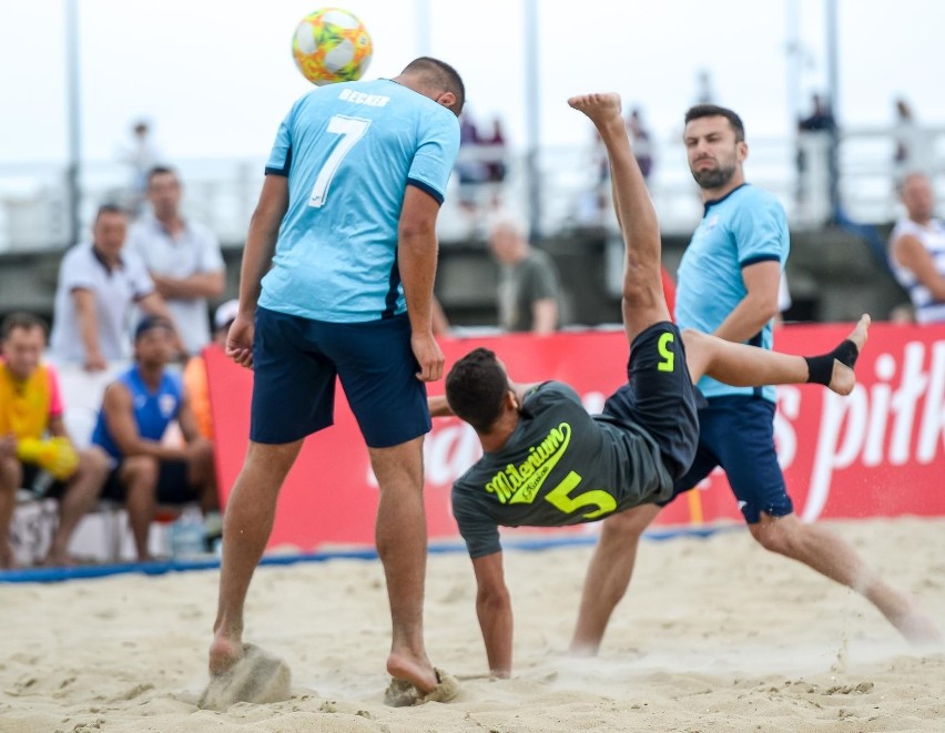 Piłka nożna w wydaniu plażowym zagości podczas III Igrzysk...