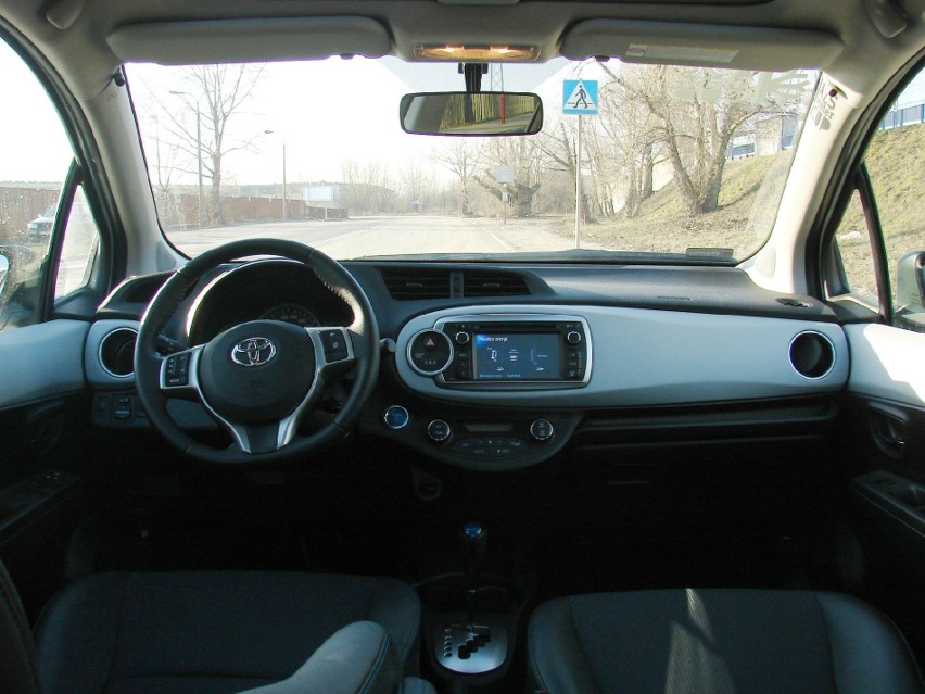 Toyota Yaris Hybrid Fot: Przemek Pepla