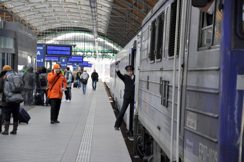 Odjechał ostatni ekspres "Wawel" do Berlina i Hamburga (ZDJĘCIA, FIM)