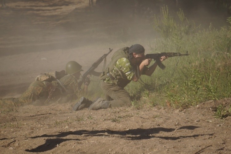 Ogrodniczki. V Podlaski Piknik Militarny