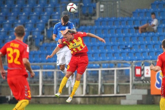 Lech Poznań - Korona Kielce [WYNIK ON LINE, RELACJA NA ŻYWO, ZDJĘCIA]