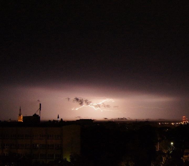 Burza w Szczecinie. Zdjęcia internautów