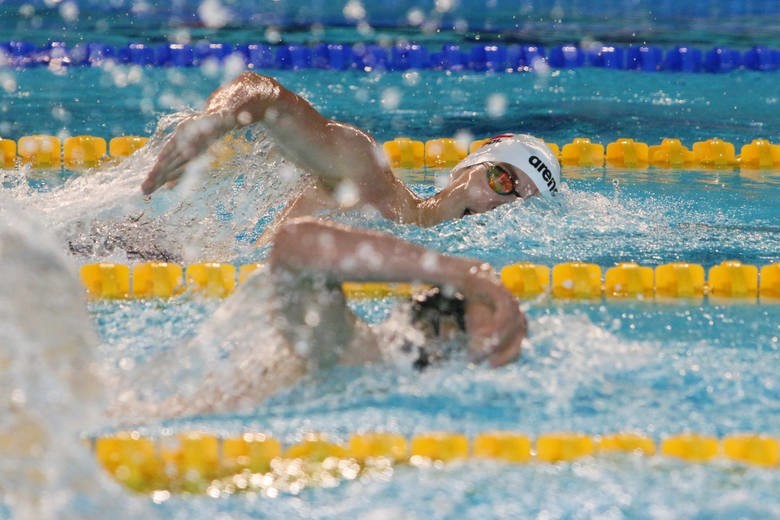 Gwiazdy pływania powalczą w Lublinie o minima na Igrzyska Olimpijskie do Tokio. Zobacz zdjęcia 