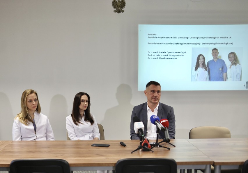 Na zdjęciu od lewej: dr n.med. Monika Abramiuk, dr n.med....