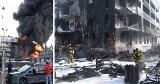 Zakopane. Duży pożar apartamentowca w centrum miasta. Straty będą ogromne