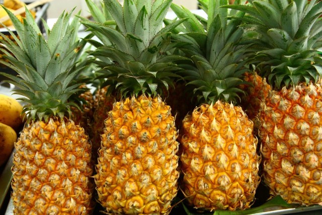 Ananas to sprzymierzeniec kobiet dbających o figurę i urodę