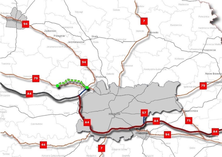 Będzie obwodnica Zabierzowa. Podpisano umowę na projekt i nadzór nad budową