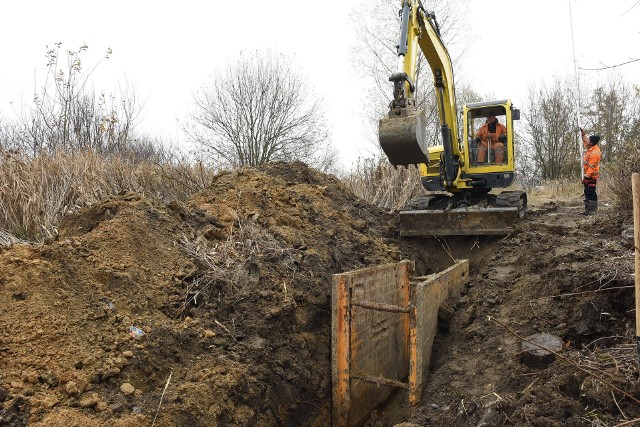 W Golkowicach powstanie ponad 18 km kanalizacji. Prace warte prawie 16 mln zł rozpoczęły się w ostatnich dniach. Roboty potrwają do 2023 roku