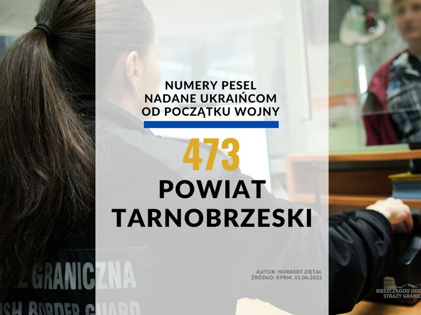 16. miejsce - powiat tarnobrzeski...