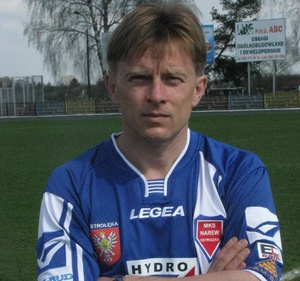 Grzegorz Wędzyński jeszcze na jesieni był dyrektorem sportowym ostrołęckiej Narwi.