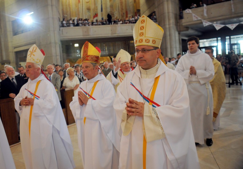 Rocznica ŚDM. Uroczysta msza święta w Centrum Jana Pawła II