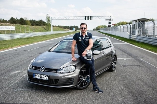 Marcin Prokop (fot. Volkswagen)