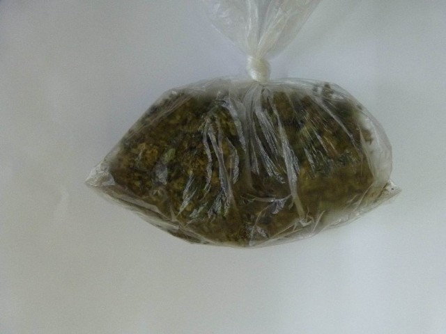 26-latek z Torunia miał ponad 40 gramów marihuany