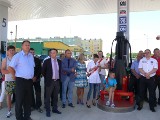 Nowa stacja benzynowa w Skopaniu już działa. Można tankować i umyć auto