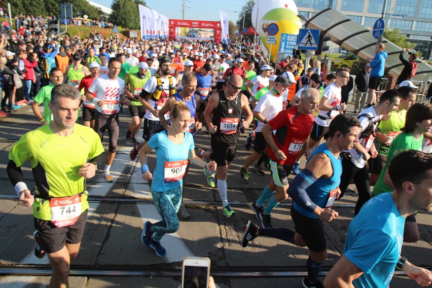 PKO Silesia Marathon 2017 pobiegł 1 października