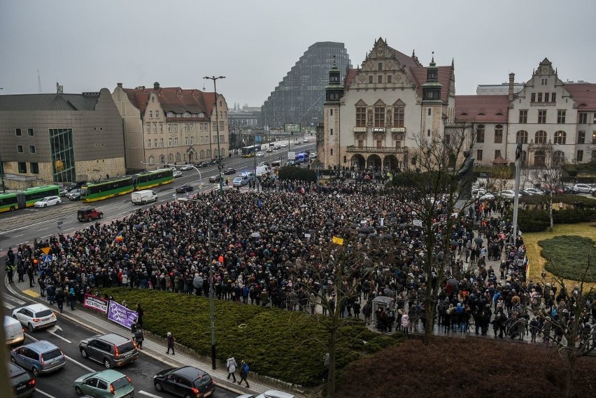 23 marca w Poznaniu odbył się Czarny Piątek, czyli kolejna...