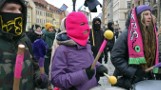 Frekwencyjna porażka Manify we Wrocławiu. Kilkudziesięciu anarchistów manifestowało przeciwko "rządom od lewa do prawa" 