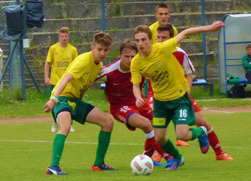 Pojedynek juniorów starszych Gwardii Koszalin i Chemika...