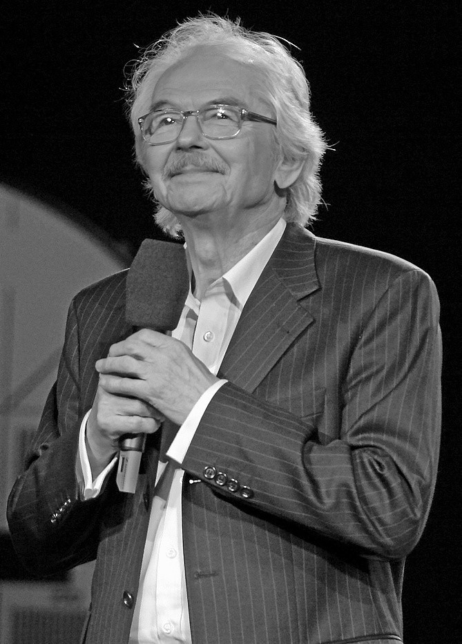 Rok 2007. Bernard Krawczyk na jubileuszu 50-lecia Telewizji...