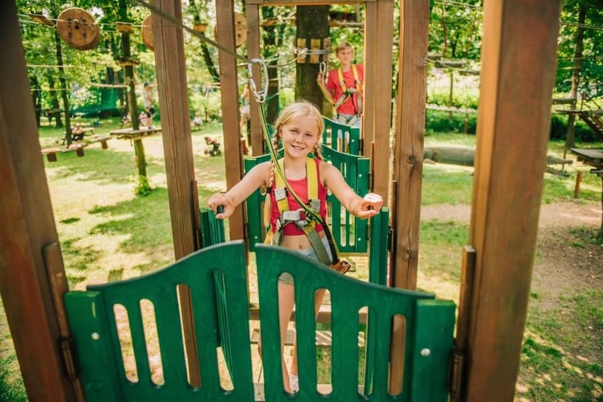 W DECHĘ EKO PARK W BIELSKU-BIAŁEJ...