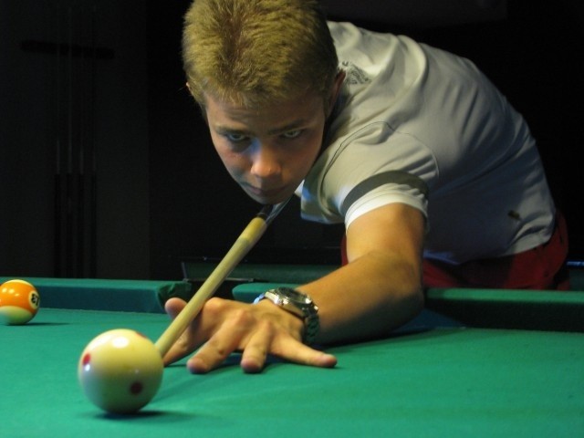 Tak jak zapowiadał, Piotr Bujny wygrał turniej w Ósemce.