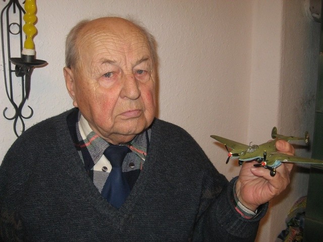 Franciszek Kopacz pilotem był na przełomie lat 40. i 50. minionego wieku.