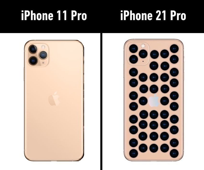 Nowy iPhone wzbudza lęk u osób z trypofobią.