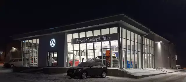 Salon Volkswagena na Górze Libertowskiej należy do Porsche Inter Auto Polska
