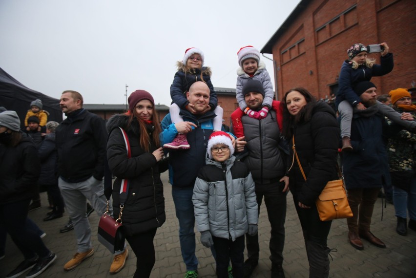 Roksana Węgiel zaśpiewała podczas jarmarku barbórkowego...