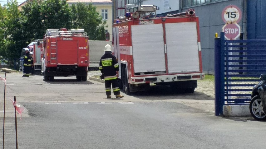 W poniedziałek (12 sierpnia), o godz. 12.50 strażaków z KP...