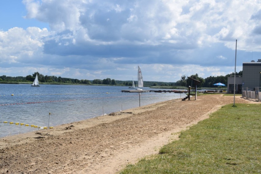 Plaża Dojlidy - idealne warunki do kąpieli - nie tylko...