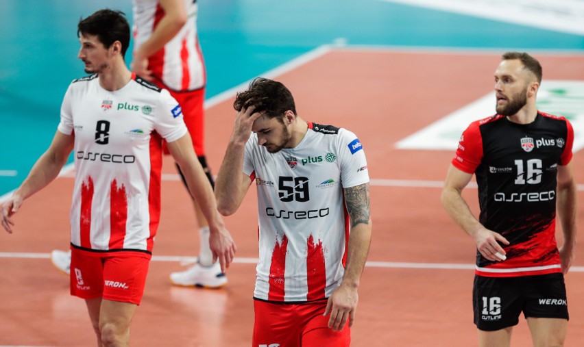 Asseco Resovia Rzeszów przegrała u siebie z Cuprum Lubin 2:3