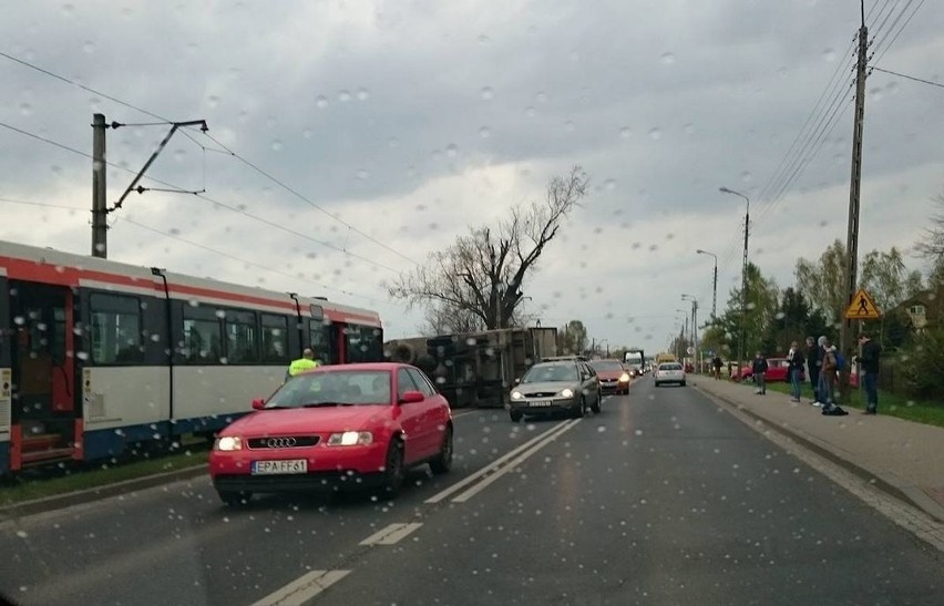 Wypadek w Ksawerowie. Nie jeżdżą tramwaje linii 41
