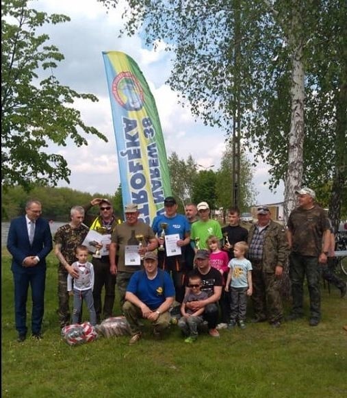 Zawody „długich wędek” na Narwi – 12.05.2019. Imprezę zorganizowało koło PZW Narew nr 38 w Ostrołęce