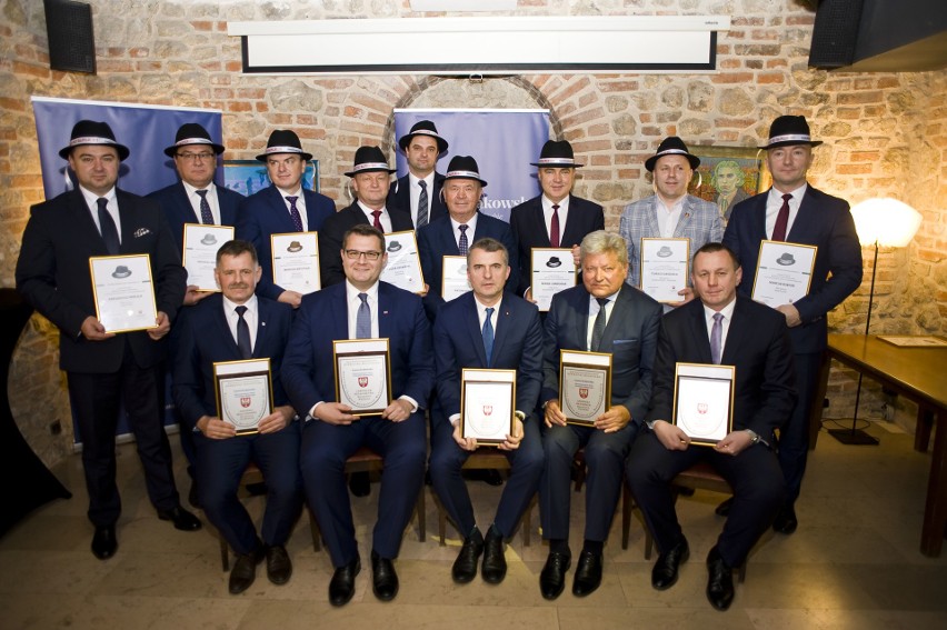 Burmistrz i wójt potęgą są i basta! Za nami gala rozdania nagród w akcji Najpopularniejszy Wójt i Burmistrz Małopolski 2019 [ZDJĘCIA]