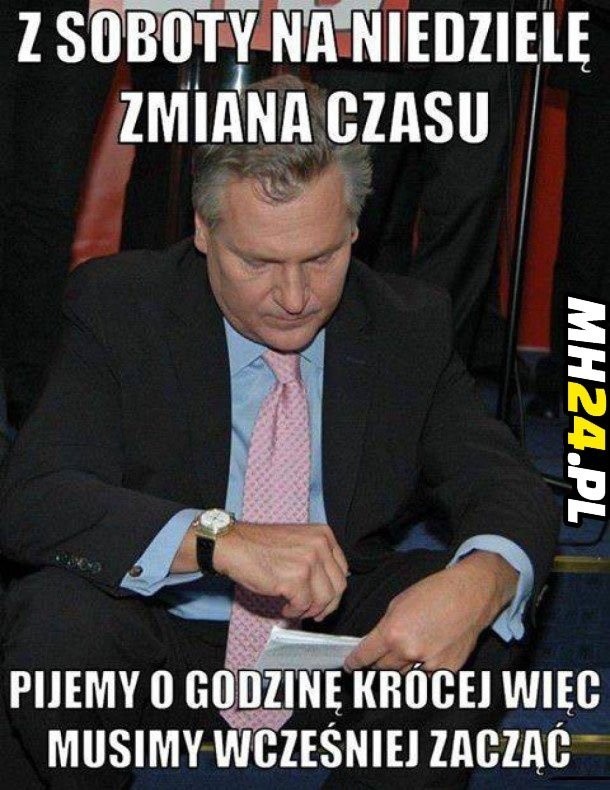 Zmiana czasu z zimowego na letni tuż-tuż