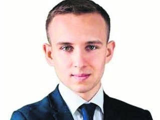 Damian Sławski wygrał prawybory "Echa Dnia" na wójta gminy...
