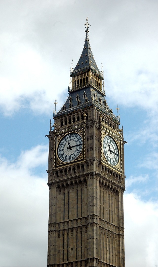 14.10.2008 wielka brytania anglia londyn stolica panorama widok krajobraz miasto ..nz  big ben fot. sylwia dabrowa  /polskapresse