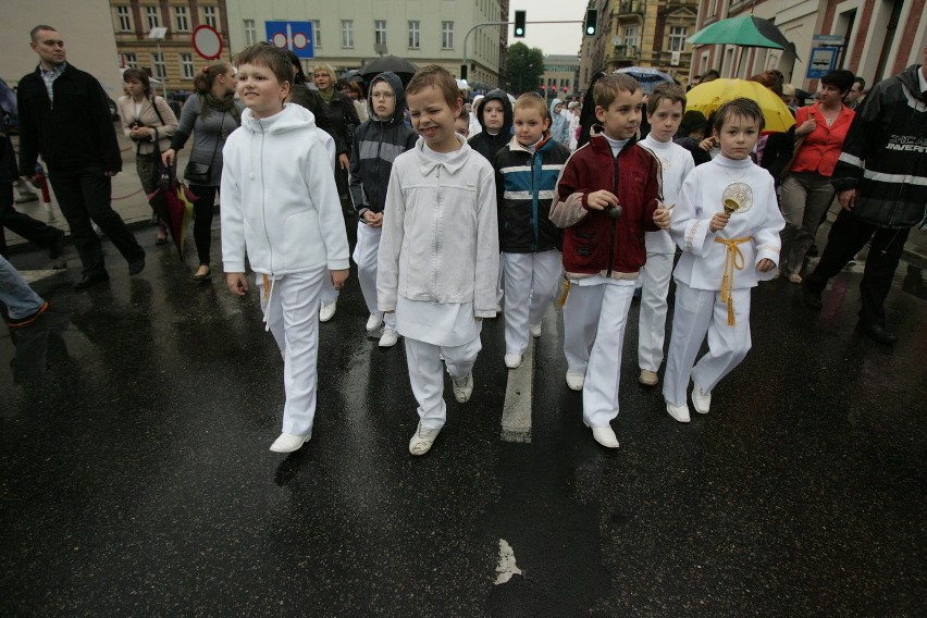 Boże Ciało 2013 w Katowicach