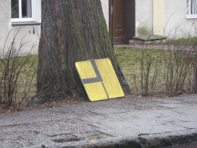 Przycinanie drzew przez strazaków OSP Nowe Miasteczko -...