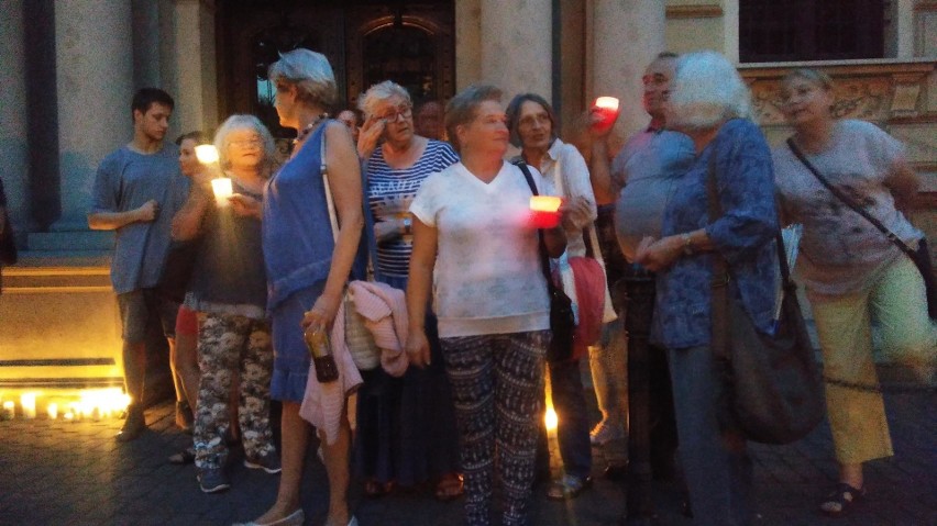 Żywiec: protest w obronie niezależności sądów