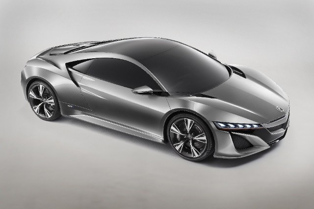 Honda NSX Concept, Fot: Honda