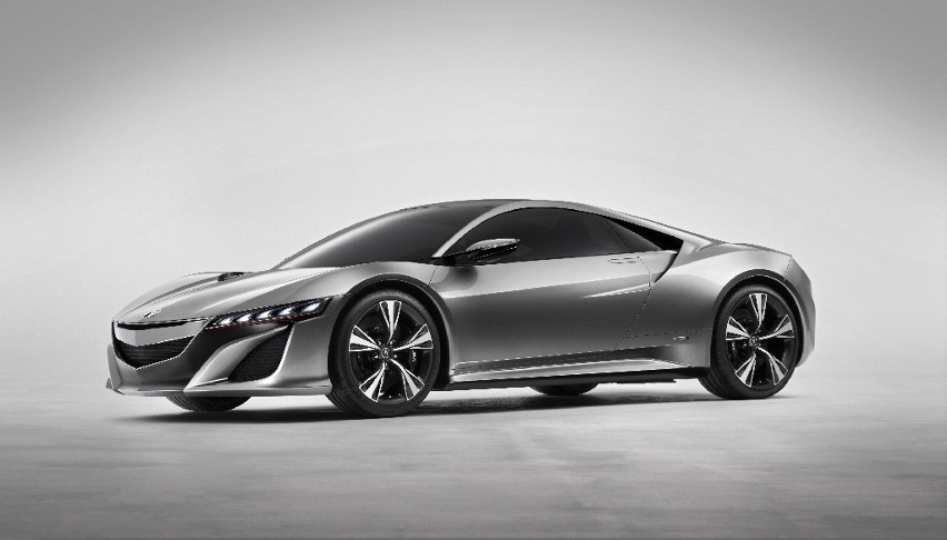 Honda NSX Concept, Fot: Honda