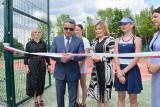 Korty tenisowe w Staszowie odzyskały dawny blask. Można już grać - zobacz zdjęcia i film