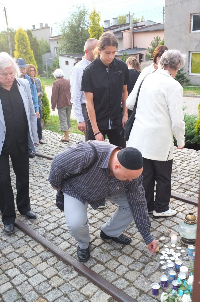 Będzin: 70. rocznica likwidacji getta  [ZDJĘCIA]