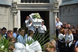 Chyżne. Pogrzeb tragicznie zmarłej 18-letniej Angeliki, która zginęła w wypadku w Szaflarach